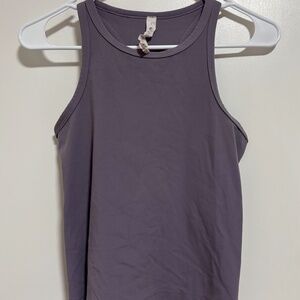 Lululemon Align Waist-Length Racerback Tank Top in the color Nightfall